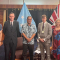 Presentation of Credentials Ceremony of His Excellency Ambassador Brian Jones of the United Kingdom to the Federated States of Micronesia